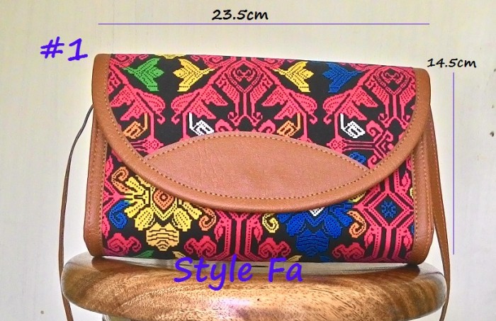 Sling Bag Endek Tas Selempang Endek Khas Bali Tas Wanita Cantik