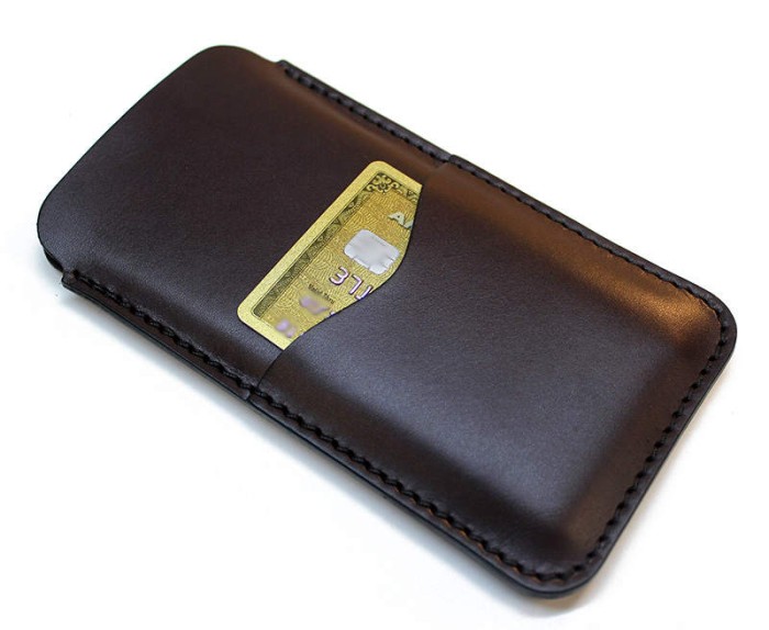 Jual Leather Sleeve Iphone 6 7 Original L3ather Tokopedia Leather Sleeve Iphone 6 7