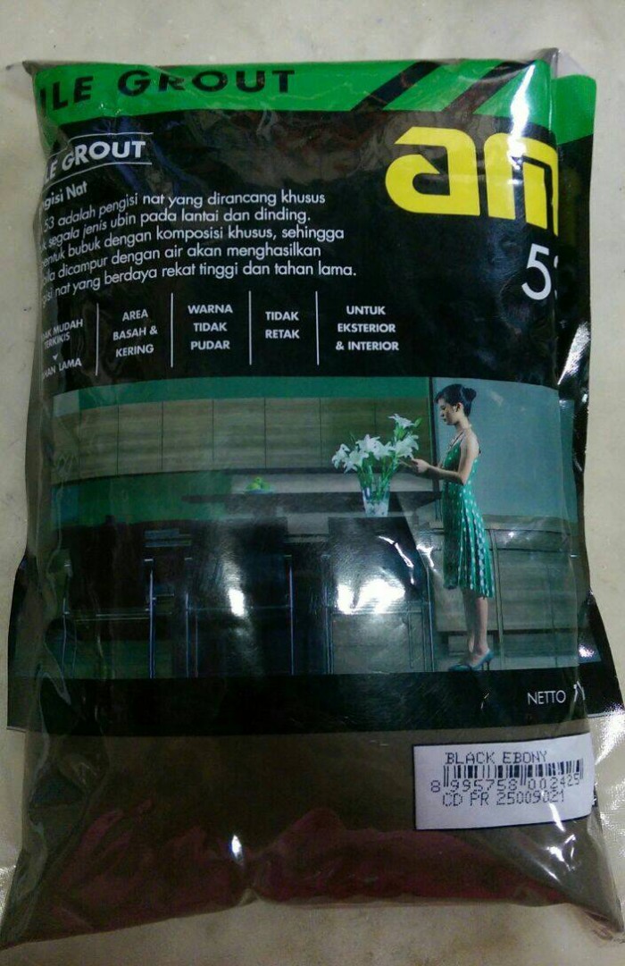 Super natte Ebony