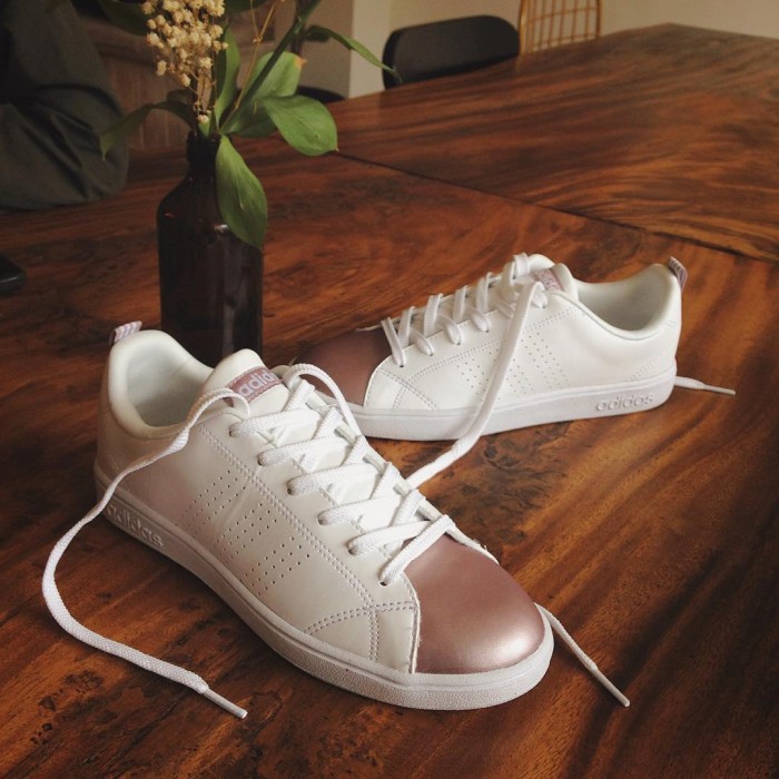 adidas neo advantage clean rose gold adidas neo advantage clean rose gold