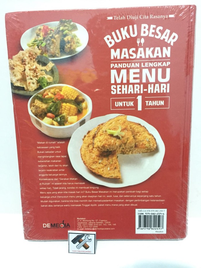 Baru 28+ Buku Resep Masakan Rumahan Pdf