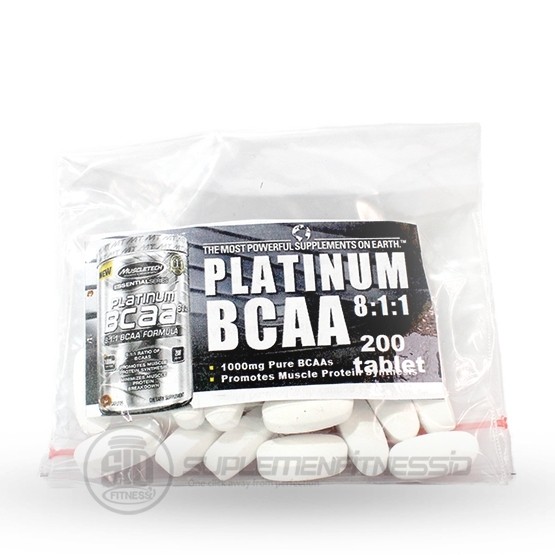 Muscletech Platinum Bcaa 20 tabs / 20tabs