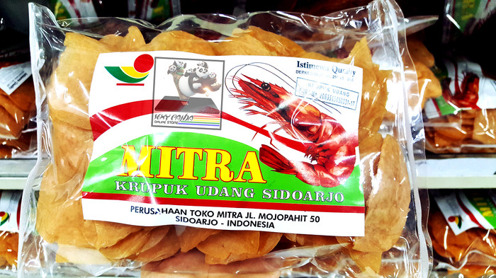 Kerupuk Udang Sidoarjo