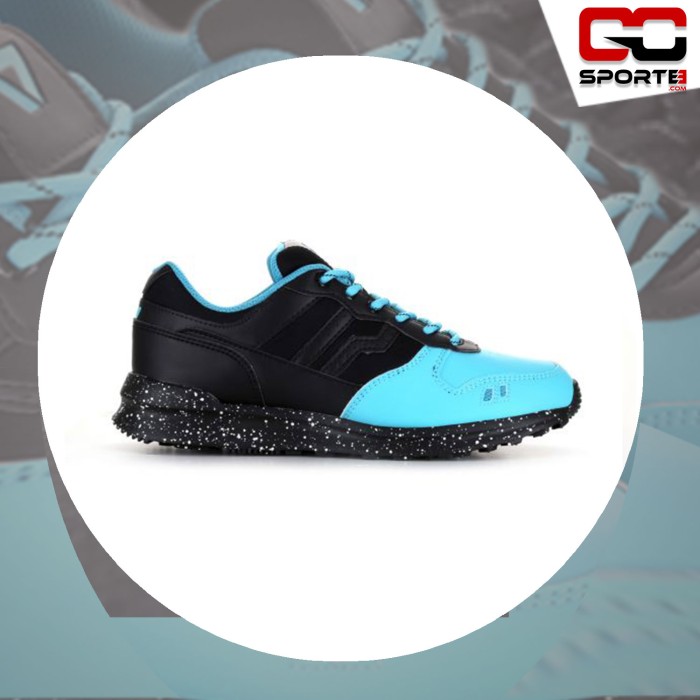 sepatu Piero JOGGER PREMIUM TRUFFLE MINT(BLACK/MINT/WHITE)
