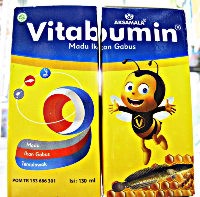 Madu Anak Vitabumin | Madu Ikan Gabus | Albumin | Original