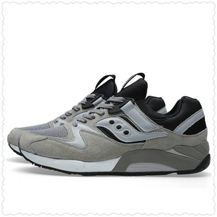 saucony grid 9000 grey