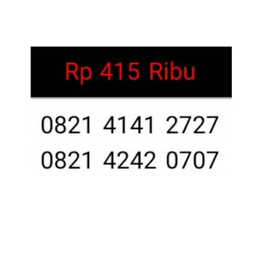 Kartu Perdana Nomor Super Cantik Bagus Nocan SIMPATI Seri ABAB CDCD .