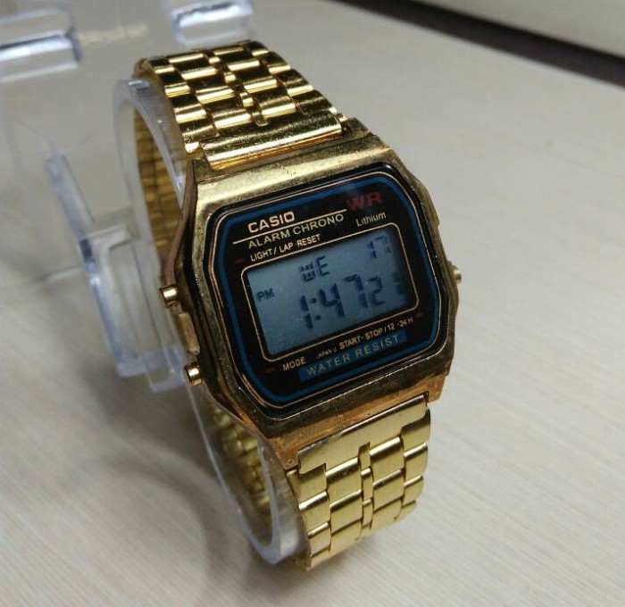 jam casio gold wanita