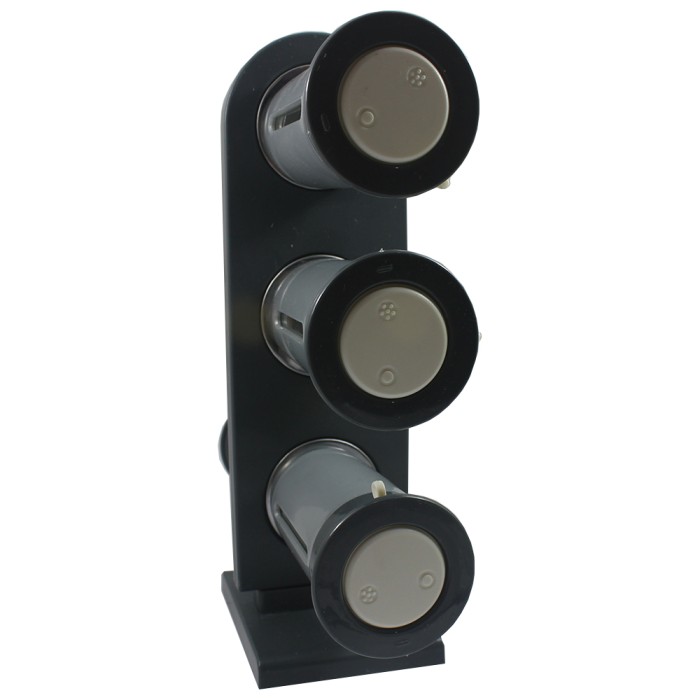 Qoo10 ZERO GRAVITY SPICE RACK RAK BUMBU ISI 6 PCS Peralatan Dapur Source · MAGNETIC SPICE