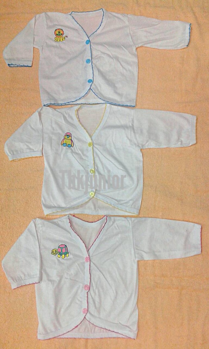 Baju atasan bayi baru lahir/new born lengan panjang