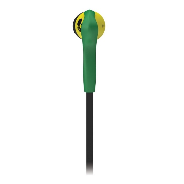 Skullcandy Smokin' Buds Earphone 3.5mm + Mic (S2SBFY-058) -Hijau