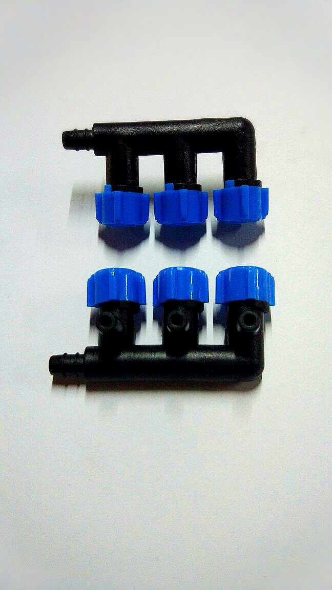 KRAN 3 CABANG / THREE WAY AQUARIUM