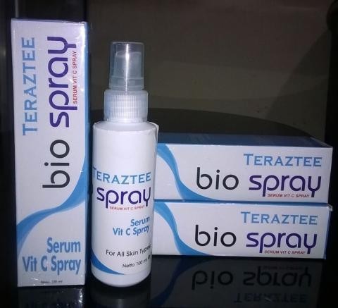 BIO SPRAY TERAZTEE BIOSPRAY TERAZTE TERASTEE TERASTE SERUM VIT C ..