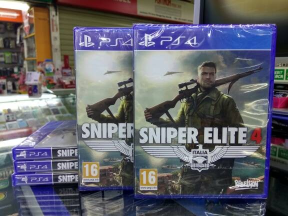 Rebellion Sniper Elite 4 PS4 Rebellion Sniper Elite 4 PS4 image