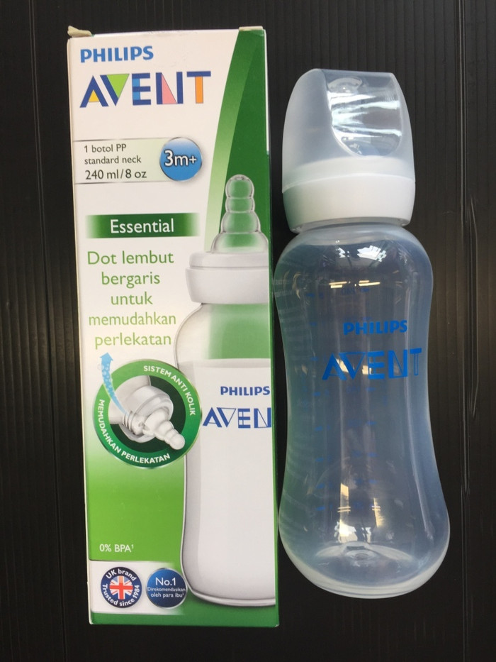 avent standard neck bottle