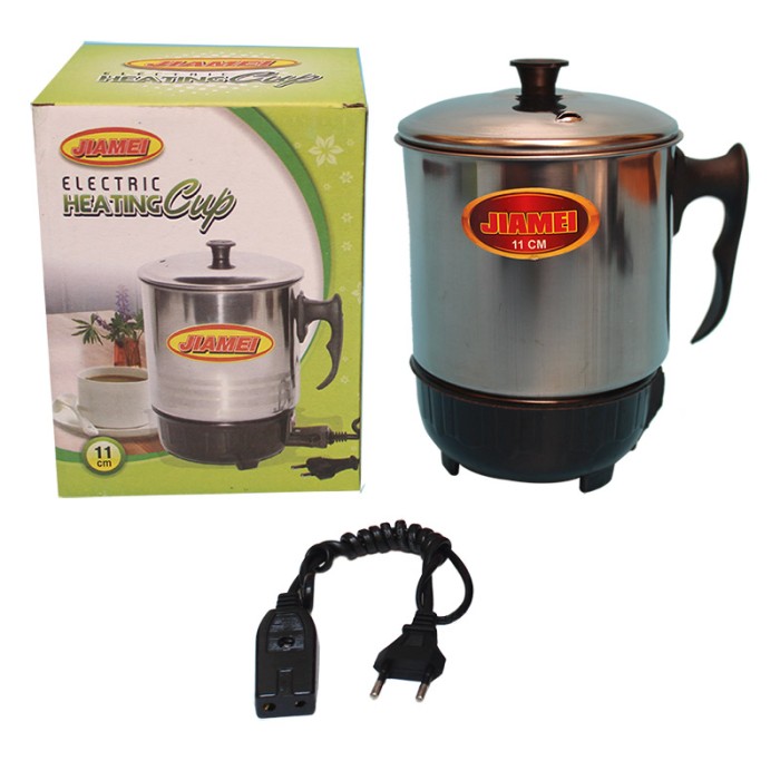 EELIC 8015 1 65L 14cm 190W Stainless Steel Pemanas Air Mug Teko Source · EELIC Pemanas Air Mug Teko Listrik electric kettle 11mm 8011 190W