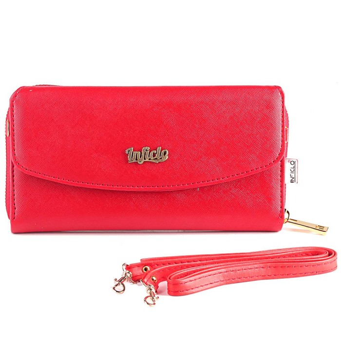 Diskon Dompet Tali / Clutch Wanita INF317 .