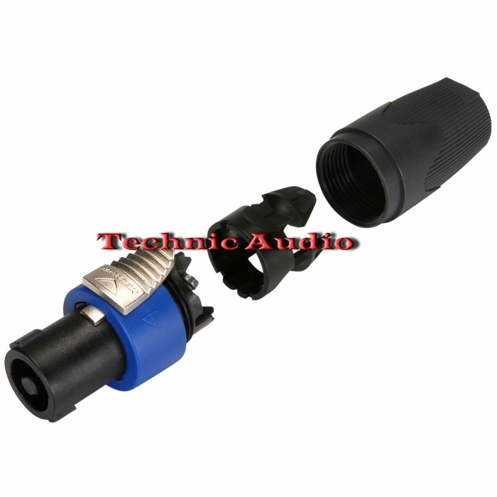 harga jack speakon neutrik