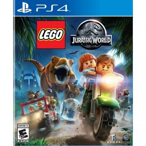 Warner Bros LEGO Jurassic World PS4 Warner Bros LEGO Jurassic World PS4 image