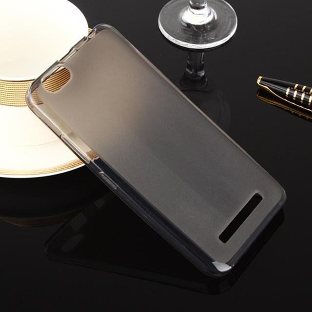 Lenovo Vibe C A2020 Softcase Ultrathin Silicon Warna Hitam dan Disk