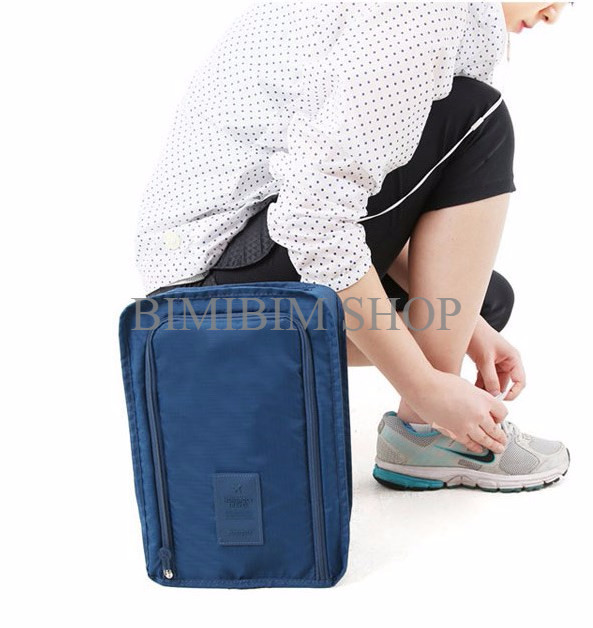 Tas Sepatu Olahraga Futsal Wisata / Monopoly Shoes Pouch Versi 3