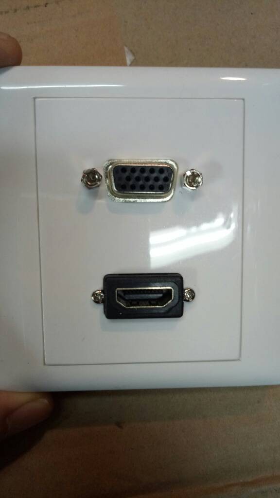 Harga Face Plate Hdmi Vga Hargano.com Harga Face Plate Hdmi Vga Hargano.com