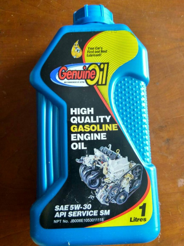 Jual Genuine Oil Daihatsu Xenia Ayla Granmax Luxio 