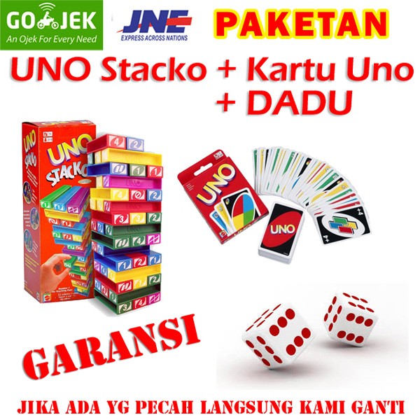 jual paket uno stacko kartu uno qora qori collection jual paket uno stacko kartu uno qora qori collection