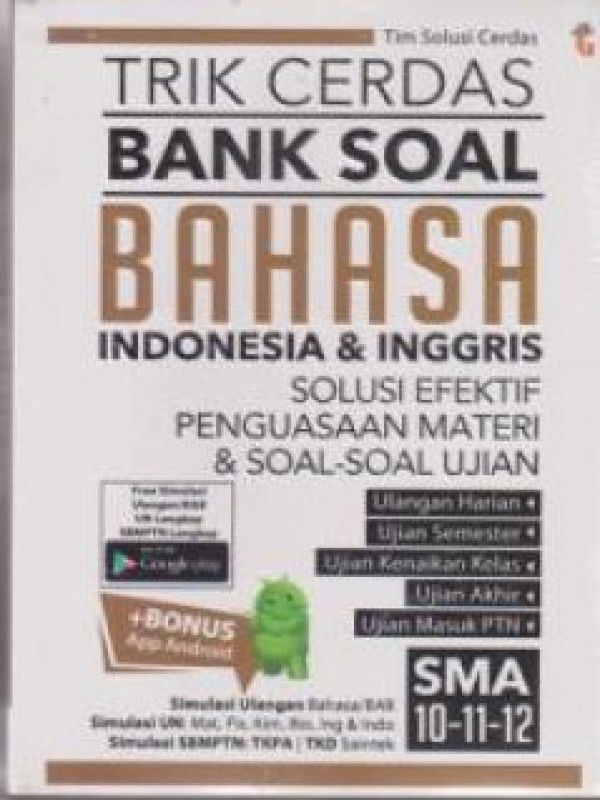 Bank Soal Bahasa Inggris Sma Masnurul