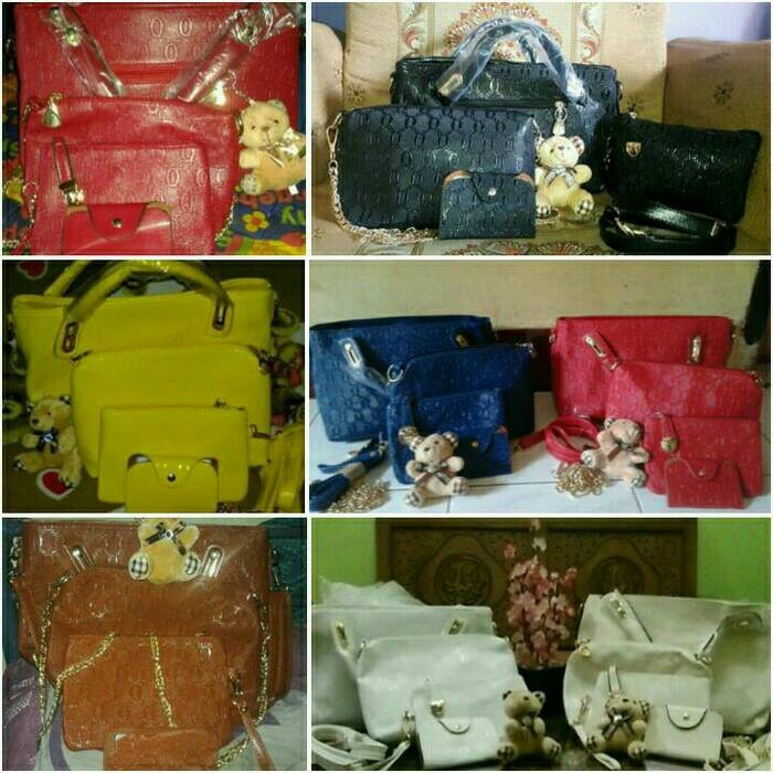 jual promo akhir tas import batam teddy 4in1 paket 4 in jual promo akhir tas import batam teddy 4in1 paket 4 in