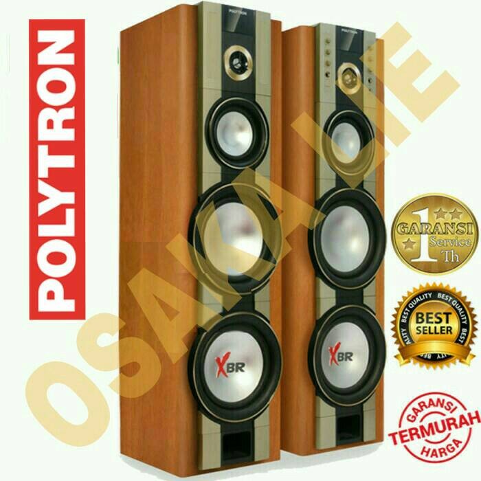 ACTIVE SPEAKER POLYTRON PAS 79 BLUETOOTH DAN KARAOKE