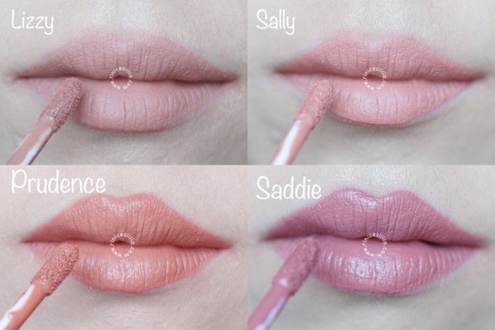 Prudence Daftar Source Rollover Reaction SUEDED Lip & Cheek Cream .