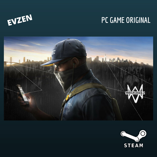 Jual Watch Dogs 2 Steam Pc Kota Semarang Evzen Game Tokopedia