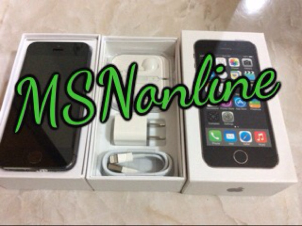Jual Iphone 5S 64GB Grey ORI Second Mulus - Jakarta Barat ...