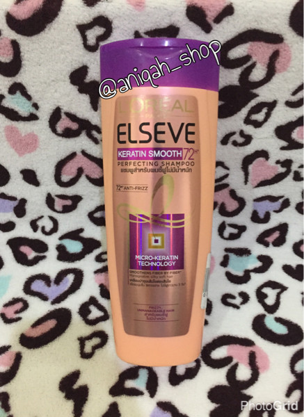 Jual L Oreal Keratin Smooth Perfecting Shampoo Jakarta Barat Aniqahshop Tokopedia