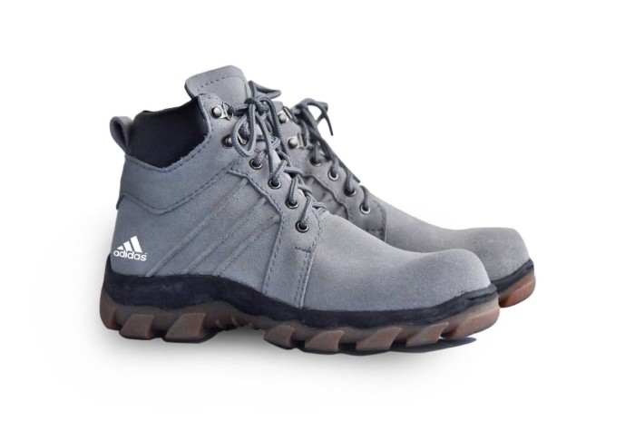 jual sepatu boots pria boot adidas tracking safety ujung jual sepatu boots pria boot adidas tracking safety ujung