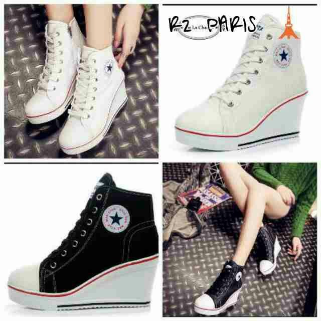 converse all star wedges