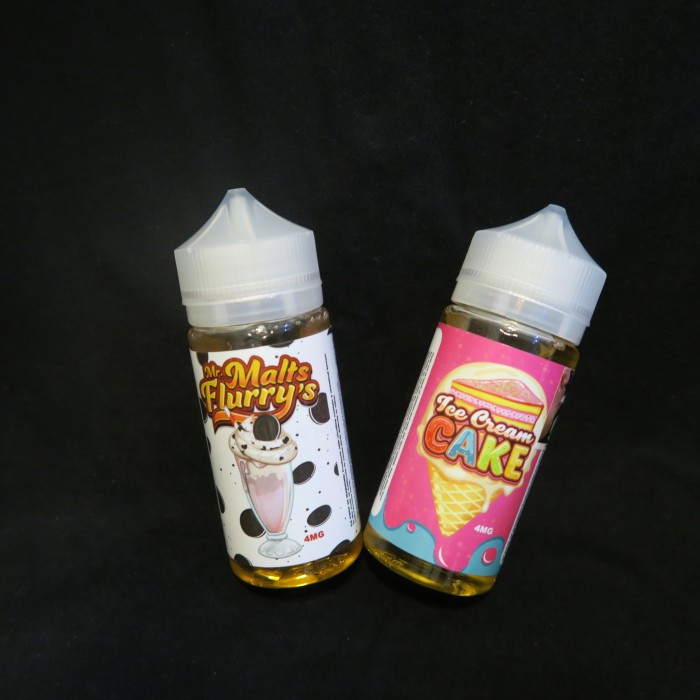 Jual Malts Flurrys Ice Cream Cake 100ml 100 Ml Us Liquid Premium