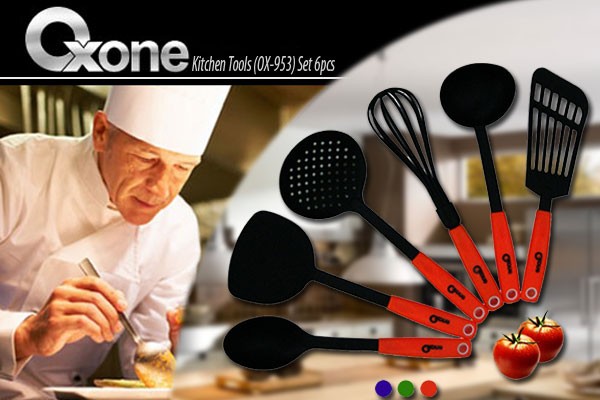 Oxone OX-953 Kitchen Tools Spatula - Orange