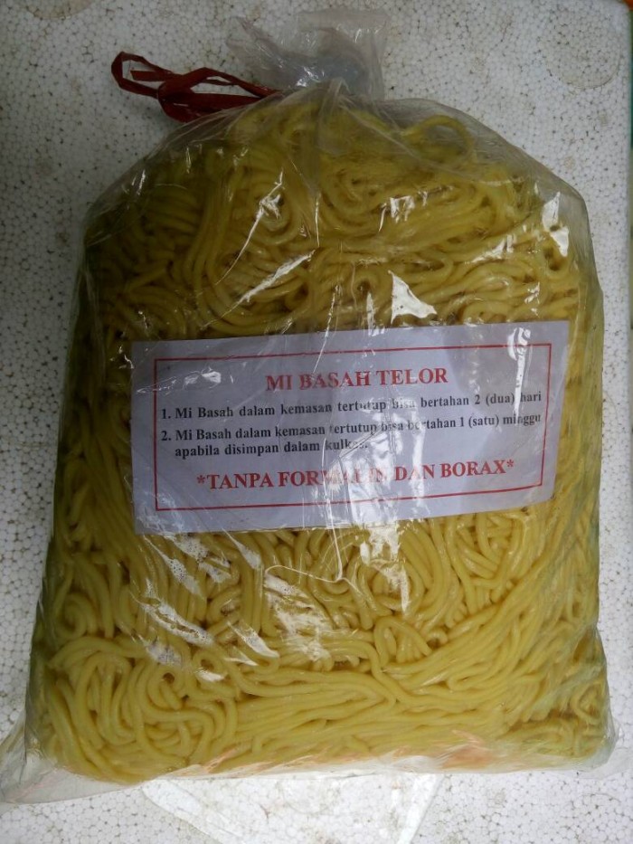 Foto Produk Mie basah telor dari Sing Stop Shop