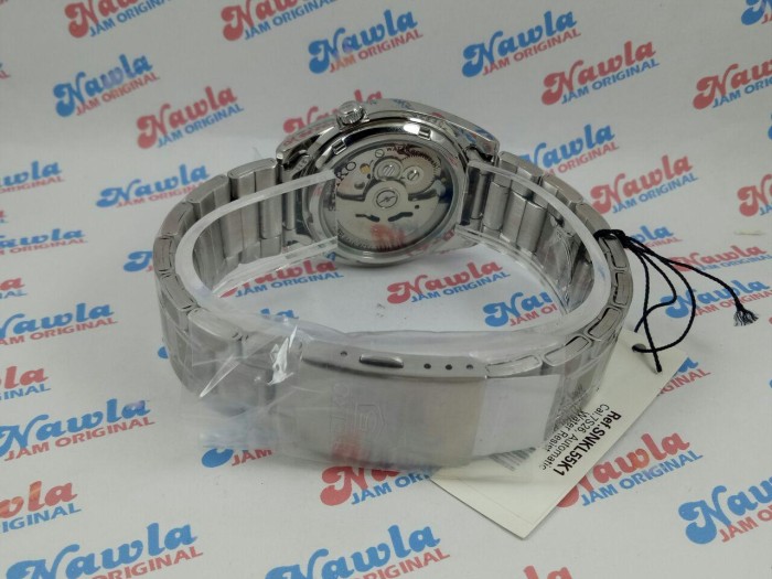 Seiko 5 SNKL55K1 Automatic Black Dial | Jam Pria SNKL55