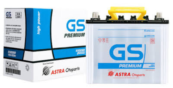 Jual Aki Mobil GS Astra N50 Premium - Sinar Jaya Motor 