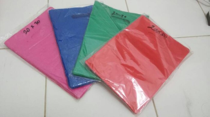 Jual Plastik Packing Warna Warni 20x30 Jakarta Utara Pandaafashion Tokopedia