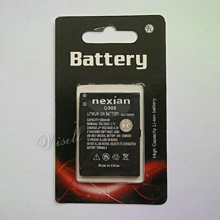 Baterai Nexian BA-003 / TM-003 for G900 G911 G922 G522 T900 T911 T922