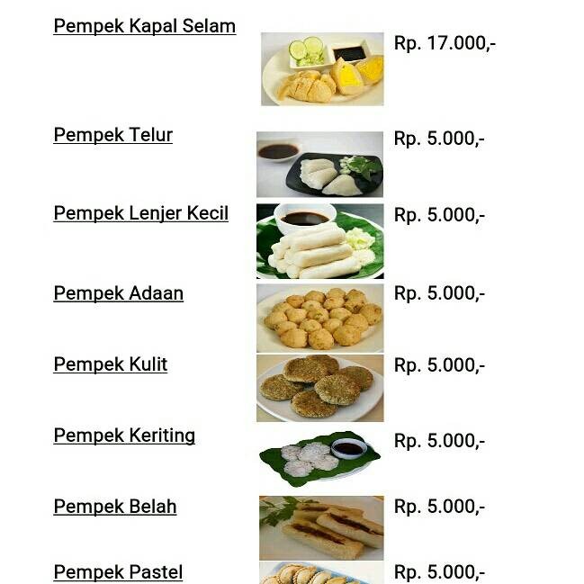 Info Pempek Hargano.com Info Pempek Hargano.com
