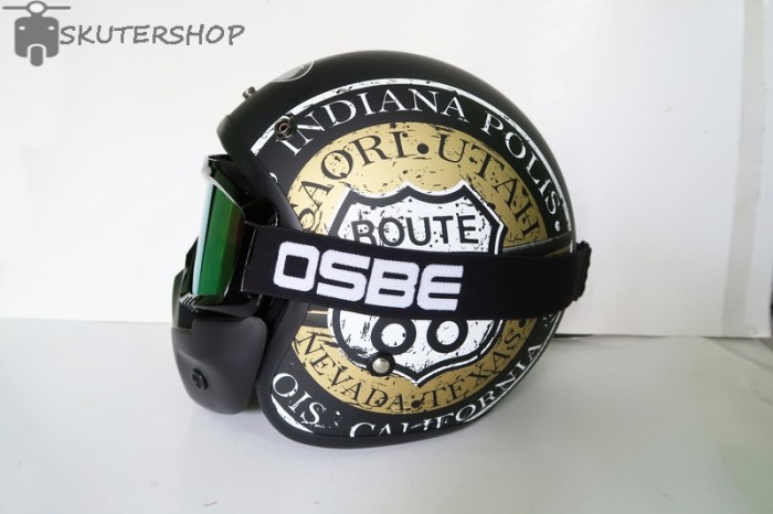 Harga Helm Bogo Retro Jpn Travelbon.com Harga Helm Bogo Retro Jpn Travelbon.com