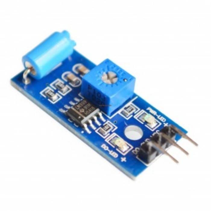 Foto Produk modul sensor getar alarm motor mobil sw420 module vibration gempa dari LED HOUSE