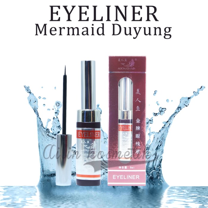 jual eyeliner duyung mermaid eyeliner waterproof ailin jual eyeliner duyung mermaid eyeliner waterproof ailin