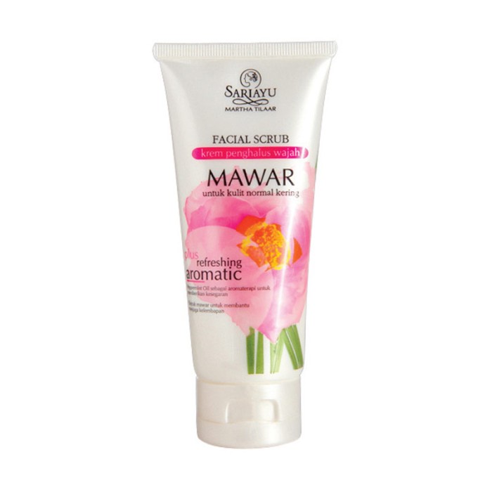 jual sariayu scrub mawar 90gr madusons salon jual sariayu scrub mawar 90gr madusons salon