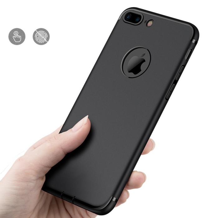 jual iphone 7 7 plus 6 6s slim silicone casing jual iphone 7 7 plus 6 6s slim silicone casing